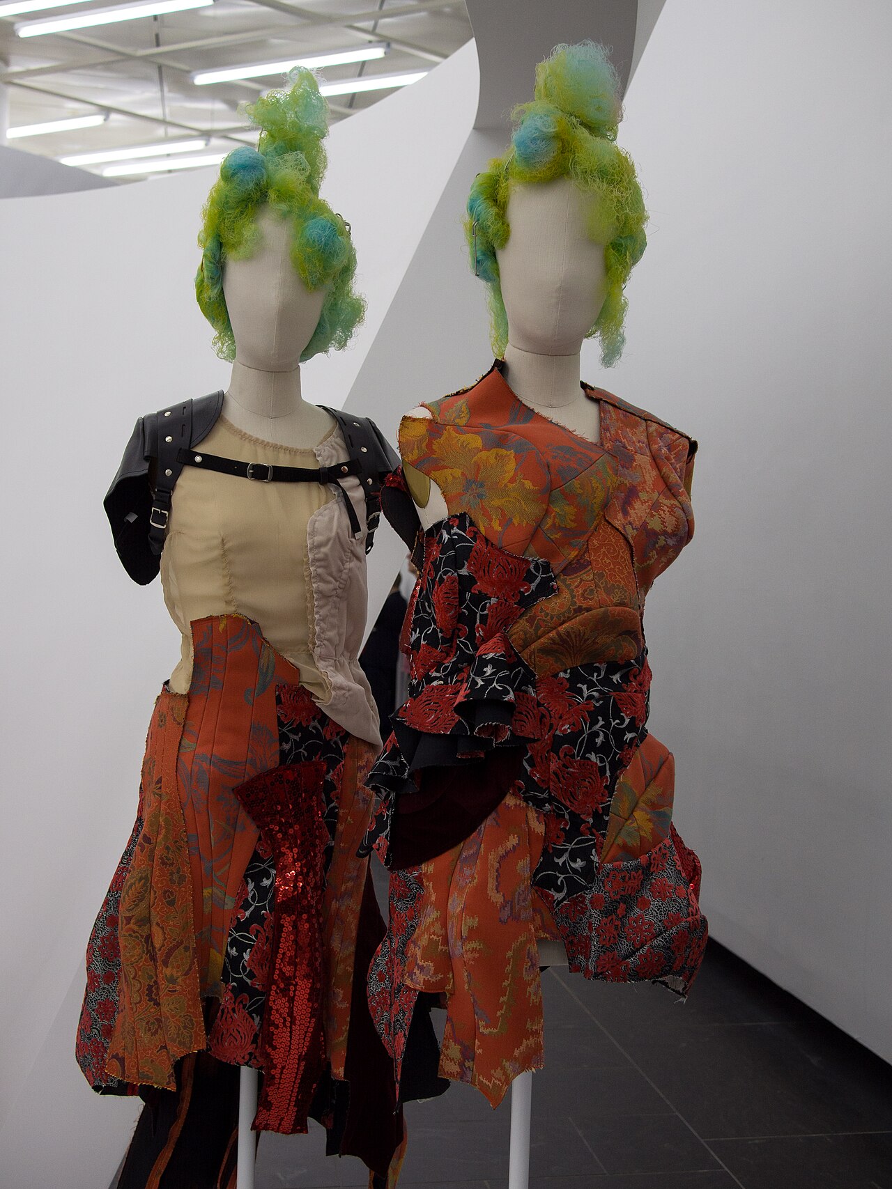 展览现场（Met 2017）